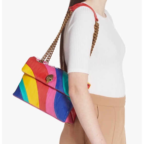 Kurt Geiger Kensington leather tote bag - Picture 3 of 11